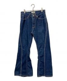 jieda（ジエダ）の古着「BOOTS CUT DENIM PANTS」｜インディゴ