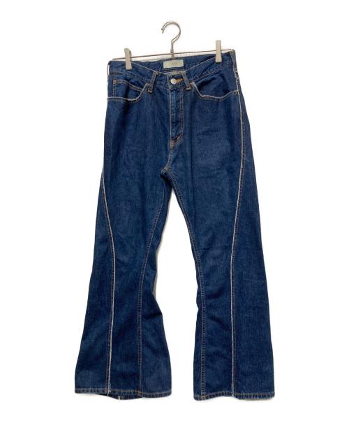 jieda（ジエダ）Jieda (ジエダ) BOOTS CUT DENIM PANTS インディゴ サイズ:W40の古着・服飾アイテム