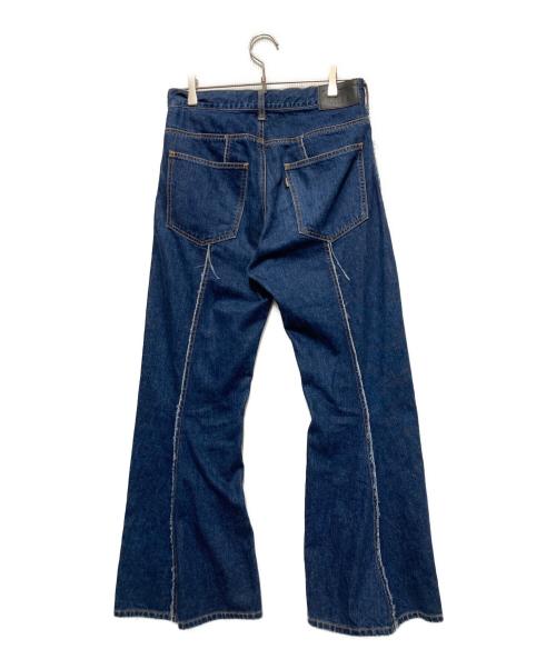 jieda（ジエダ）Jieda (ジエダ) BOOTS CUT DENIM PANTS インディゴ サイズ:W40の古着・服飾アイテム