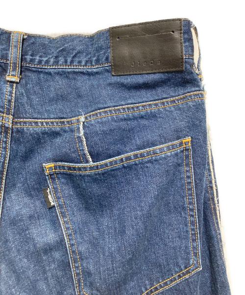 jieda（ジエダ）Jieda (ジエダ) BOOTS CUT DENIM PANTS インディゴ サイズ:W40の古着・服飾アイテム
