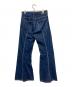 Jieda (ジエダ) BOOTS CUT DENIM PANTS インディゴ サイズ:W40：6000円