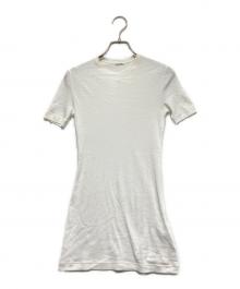 JIL SANDER+（ジルサンダープラス）の古着「無地カットソー」｜ホワイト