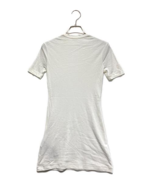 JIL SANDER+（ジルサンダープラス）JIL SANDER+ (ジルサンダープラス) 無地カットソー ホワイト サイズ:XSの古着・服飾アイテム