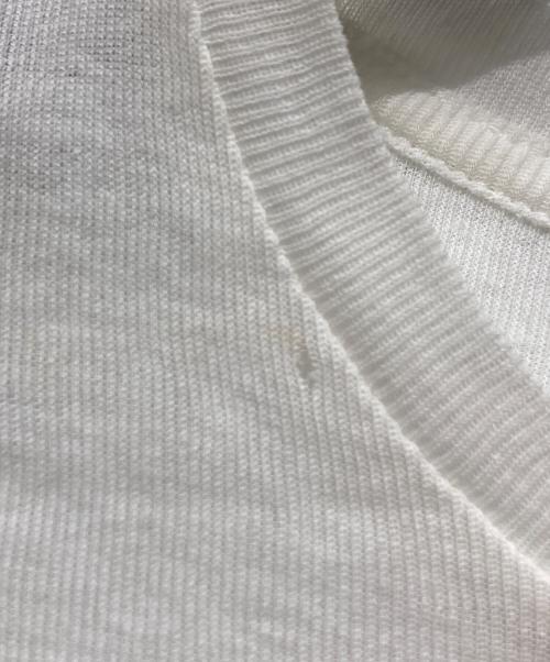 JIL SANDER+（ジルサンダープラス）JIL SANDER+ (ジルサンダープラス) 無地カットソー ホワイト サイズ:XSの古着・服飾アイテム
