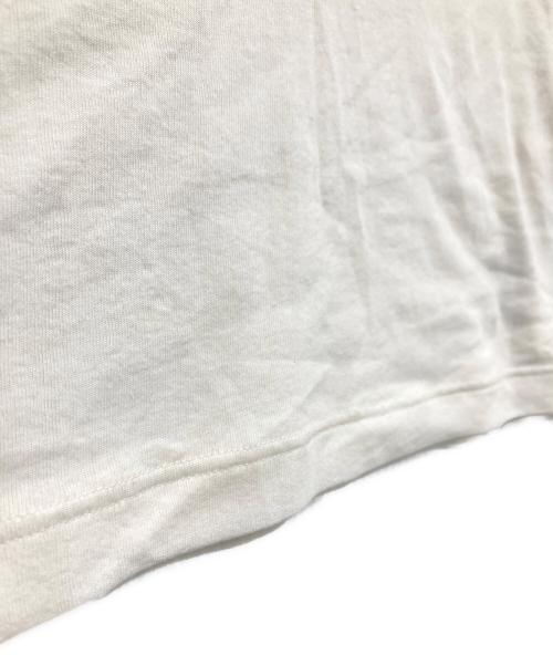 JIL SANDER+（ジルサンダープラス）JIL SANDER+ (ジルサンダープラス) 無地カットソー ホワイト サイズ:XSの古着・服飾アイテム