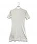 JIL SANDER+ (ジルサンダープラス) 無地カットソー ホワイト サイズ:XS：5000円