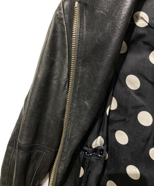 PAUL SMITH（ポールスミス）Paul Smith (ポールスミス) ラムレザージャケット ブラック サイズ:Mの古着・服飾アイテム