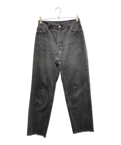 LEVI'S（リーバイス）LEVI'S (リーバイス) デニムパンツ ブラック サイズ:不明の古着・服飾アイテム