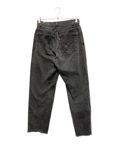 LEVI'S（リーバイス）LEVI'S (リーバイス) デニムパンツ ブラック サイズ:不明の古着・服飾アイテム