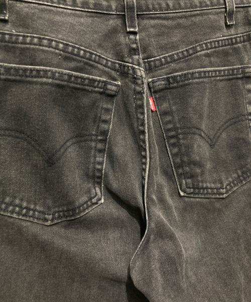 LEVI'S（リーバイス）LEVI'S (リーバイス) デニムパンツ ブラック サイズ:不明の古着・服飾アイテム