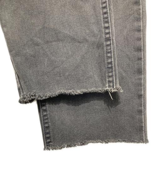 LEVI'S（リーバイス）LEVI'S (リーバイス) デニムパンツ ブラック サイズ:不明の古着・服飾アイテム