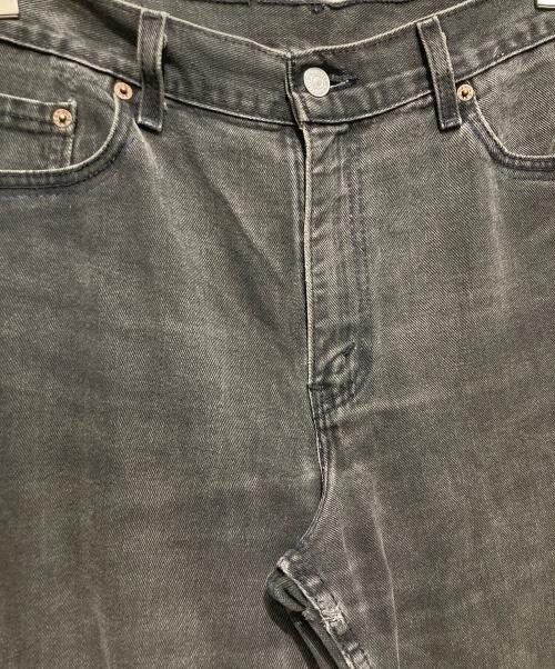 LEVI'S（リーバイス）LEVI'S (リーバイス) デニムパンツ ブラック サイズ:不明の古着・服飾アイテム