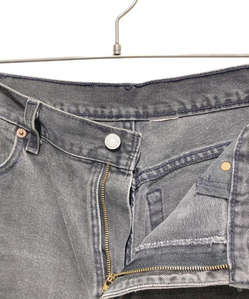 LEVI'S（リーバイス）LEVI'S (リーバイス) デニムパンツ ブラック サイズ:不明の古着・服飾アイテム