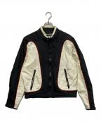 DIESELディーゼル）の古着「J-BLINK-A JACKET」｜ブラック×ホワイト