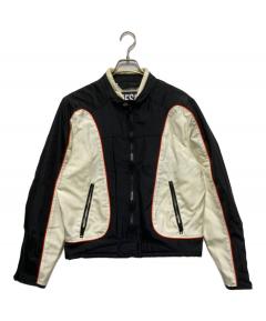 中古・古着通販】DIESEL (ディーゼル) J-CREED JACKET ホワイト×ブルー