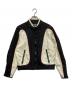 DIESEL（ディーゼル）の古着「J-BLINK-A JACKET」｜ブラック×ホワイト