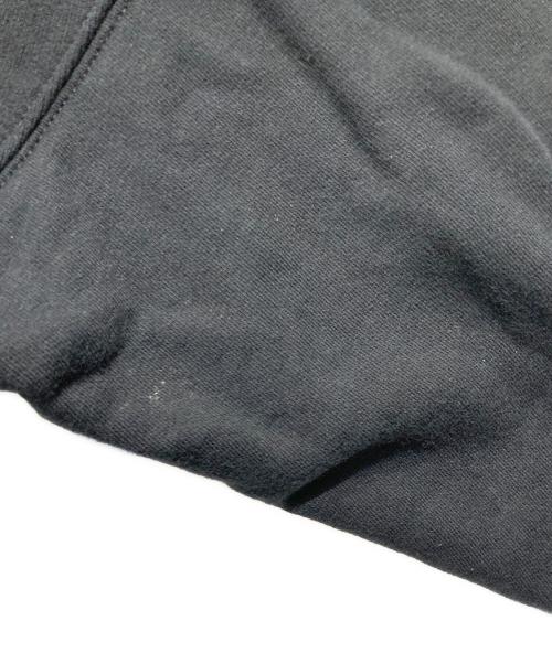 Palm Angels（パーム エンジェルス）Palm Angels (パーム エンジェルス) FRONT OVER LOGO HOODIE ブラック サイズ:Ｓの古着・服飾アイテム