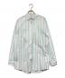 BASERANGE（ベースレンジ）の古着「OLE SHIRT」｜ブルー×グリーン