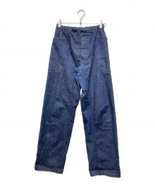 ORCIVAL（オーシバル）の古着「イージーデニムパンツ」｜インディゴ