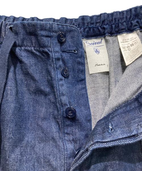 ORCIVAL（オーシバル）ORCIVAL (オーシバル) イージーデニムパンツ インディゴ サイズ:1の古着・服飾アイテム