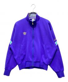 adidas（アディダス）の古着「デサント社製　OLD トラックジャケット」｜パープル