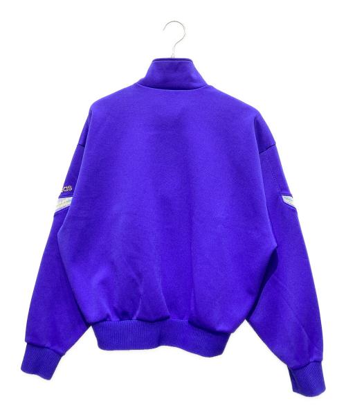 adidas（アディダス）adidas (アディダス) デサント社製　OLD トラックジャケット パープル サイズ:Lの古着・服飾アイテム