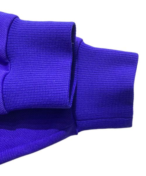 adidas（アディダス）adidas (アディダス) デサント社製　OLD トラックジャケット パープル サイズ:Lの古着・服飾アイテム