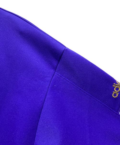 adidas（アディダス）adidas (アディダス) デサント社製　OLD トラックジャケット パープル サイズ:Lの古着・服飾アイテム