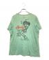 Champion (チャンピオン) stussy (ステューシー) ツイストガール プリントTシャツ グリーン サイズ:M：8000円