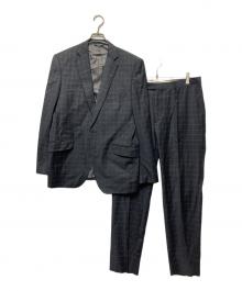 ERMENEGILDO ZEGNA（エルメネジルド・ゼニア）の古着「セットアップスーツ」｜ブラック