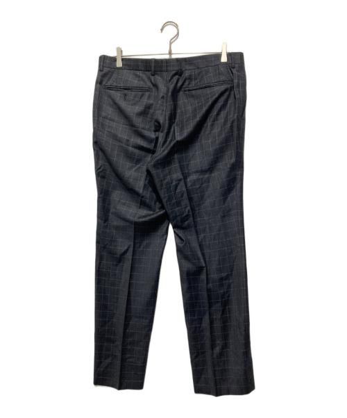 ERMENEGILDO ZEGNA（エルメネジルド・ゼニア）ERMENEGILDO ZEGNA (エルメネジルド・ゼニア) セットアップスーツ ブラック サイズ:98AB6の古着・服飾アイテム
