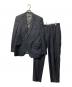 ERMENEGILDO ZEGNA（エルメネジルド・ゼニア）の古着「セットアップスーツ」｜ブラック