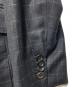 中古・古着 ERMENEGILDO ZEGNA (エルメネジルド・ゼニア) セットアップスーツ ブラック サイズ:98AB6：9000円