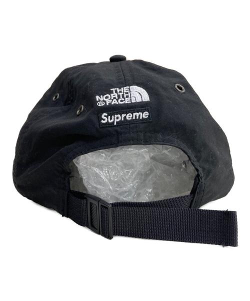 SUPREME（シュプリーム）Supreme (シュプリーム) THE NORTH FACE (ザ ノース フェイス) 16SS Steep Tech 6-Panel ブラックの古着・服飾アイテム