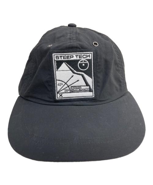 SUPREME（シュプリーム）Supreme (シュプリーム) THE NORTH FACE (ザ ノース フェイス) 16SS Steep Tech 6-Panel ブラックの古着・服飾アイテム