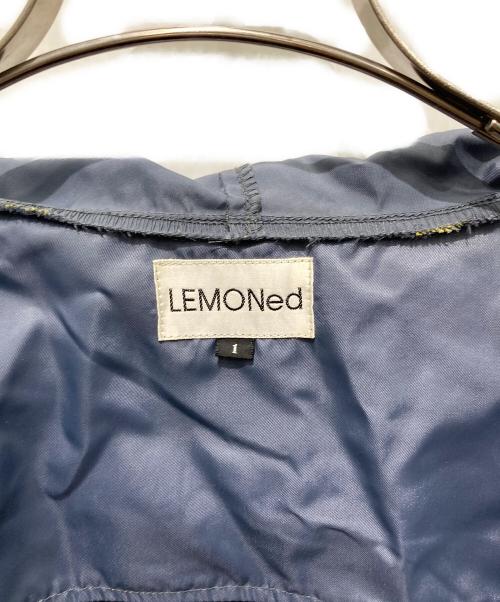 LEMONED（レモネード）LEMONED (レモネード) ナイロンジップパーカー ネイビー サイズ:1の古着・服飾アイテム