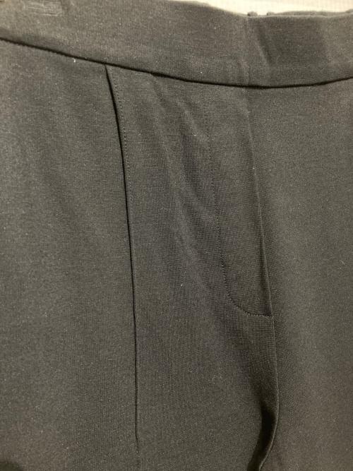 OHGA（オオガ）OHGA (オオガ) スーパー美脚パンツ ブラック サイズ:Sの古着・服飾アイテム