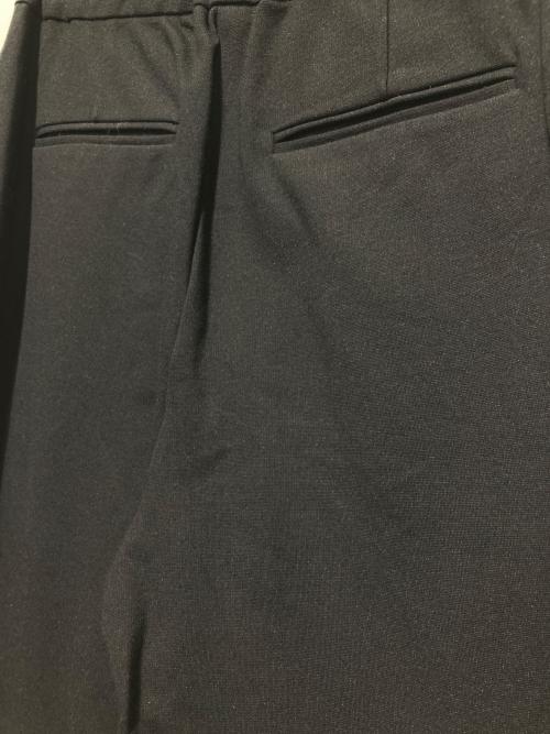 OHGA（オオガ）OHGA (オオガ) スーパー美脚パンツ ブラック サイズ:Sの古着・服飾アイテム