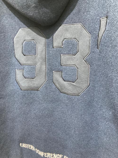 WIND AND SEA（ウィンダンシー）WIND AND SEA (ウィンダンシー) NBA (エヌビーエー) Jacquard Knit Hoodie ネイビー サイズ:L 未使用品の古着・服飾アイテム