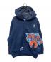 WIND AND SEA（ウィンダンシー）の古着「Jacquard Knit Hoodie」｜ネイビー