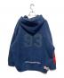 WIND AND SEA (ウィンダンシー) NBA (エヌビーエー) Jacquard Knit Hoodie ネイビー サイズ:L 未使用品：25000円