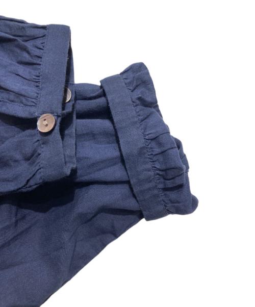Velnica（ヴェルニカ）Velnica (ヴェルニカ) シャツワンピース ネイビー サイズ:FREEの古着・服飾アイテム