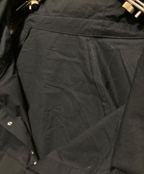 VOAAOV（ヴォアーブ）VOAAOV (ヴォアーブ) コードアノラック ブラック サイズ:1の古着・服飾アイテム