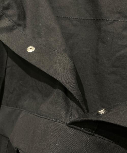 VOAAOV（ヴォアーブ）VOAAOV (ヴォアーブ) コードアノラック ブラック サイズ:1の古着・服飾アイテム