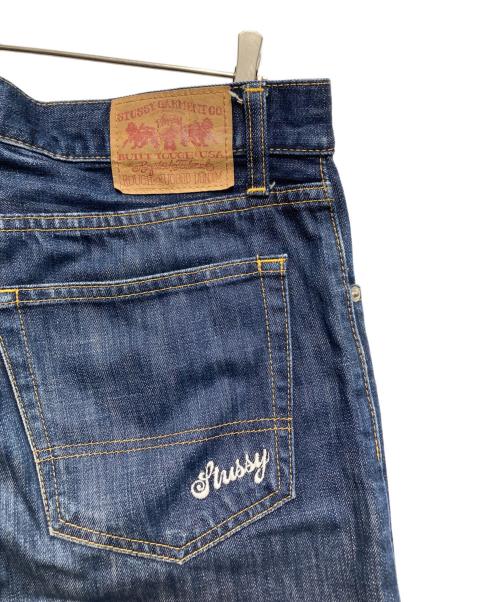 stussy（ステューシー）stussy (ステューシー) デニムパンツ インディゴ サイズ:34の古着・服飾アイテム