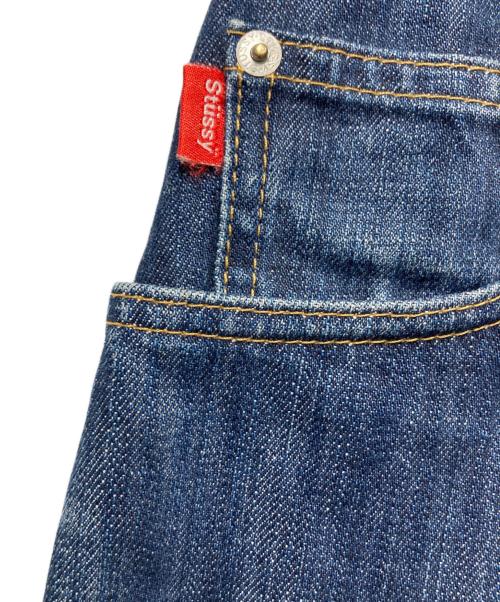 stussy（ステューシー）stussy (ステューシー) デニムパンツ インディゴ サイズ:34の古着・服飾アイテム