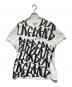 BURBERRY（バーバリー）の古着「レタリングTシャツ」｜ホワイト×ブラック