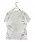 BURBERRY (バーバリー) レタリングTシャツ ホワイト×ブラック サイズ:S：15000円