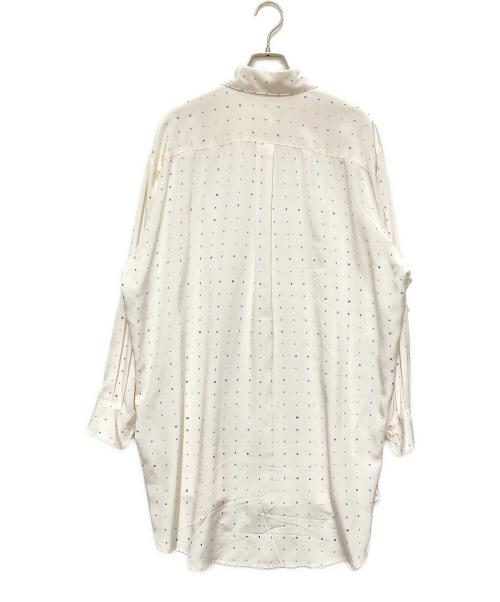PETER DO（ピーター・ドゥ）PETER DO (ピーター・ドゥ) シルクシャツ ベージュ サイズ:38の古着・服飾アイテム
