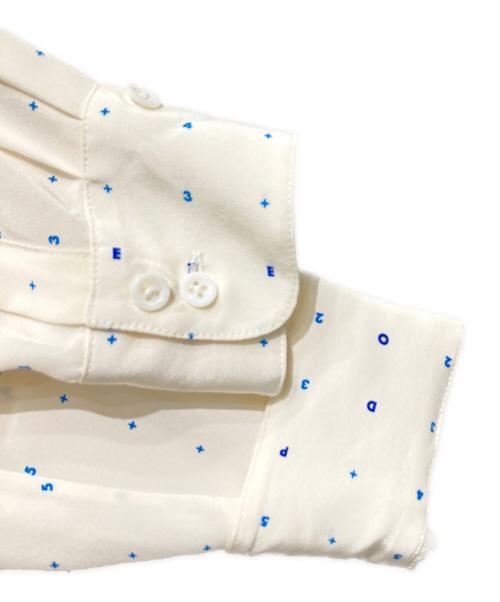PETER DO（ピーター・ドゥ）PETER DO (ピーター・ドゥ) シルクシャツ ベージュ サイズ:38の古着・服飾アイテム